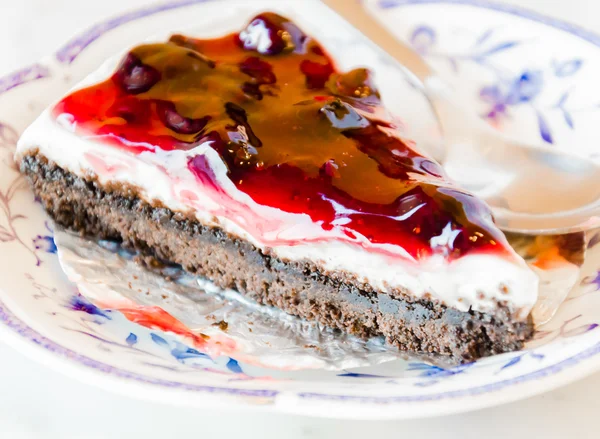 Blueberry cheesecake Royalty Free Stock Photos