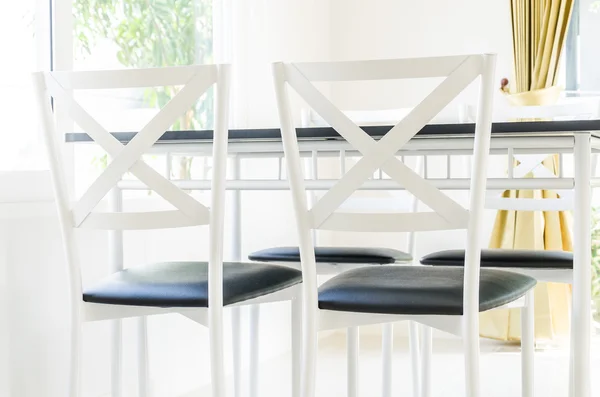 Mesa silla comedor — Foto de Stock