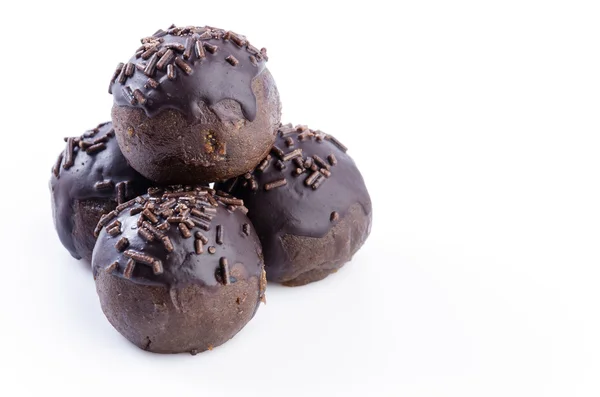 Chocolate balls — Stock Photo, Image