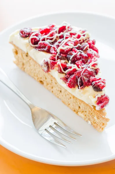 Cranberry cake — Stock Photo, Image