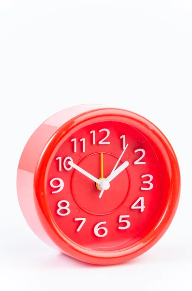 Red clock — Stock Photo, Image