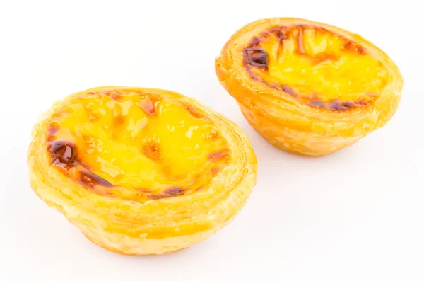 Tarte aux oeufs — Photo