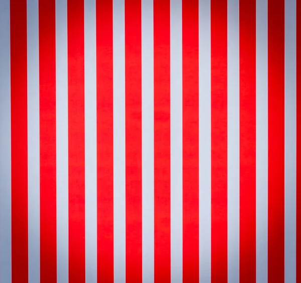 Red white stripe texture — Stock Photo, Image