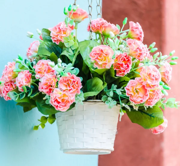 Plastic flower — Stock Photo, Image