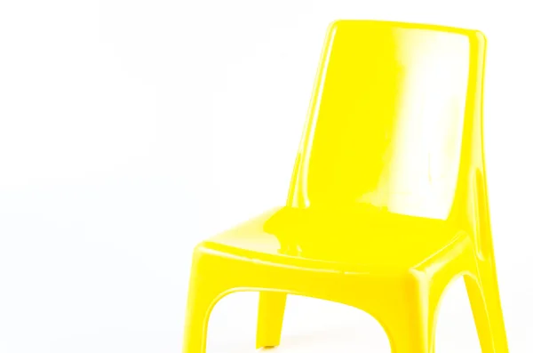 Gele stoel — Stockfoto