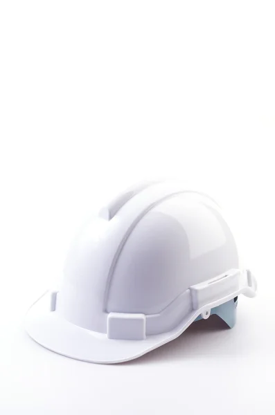 Белый шлем — стоковое фото