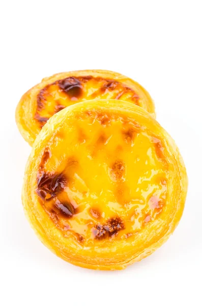 Egg tart — Stock Photo, Image