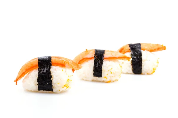 Palillo de cangrejo sushi — Foto de Stock