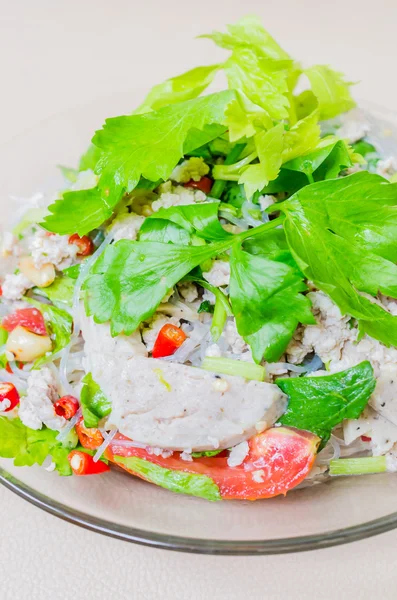 Тайский салат — стоковое фото