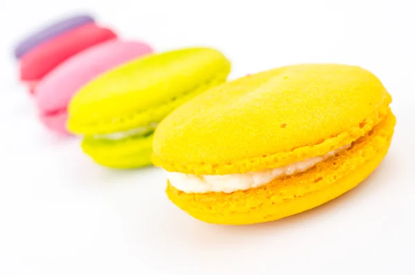 Macaron colorato — Foto Stock