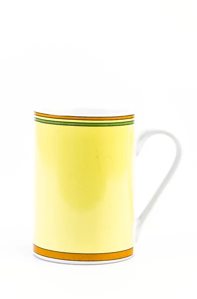 Mug on white — Stock Photo, Image
