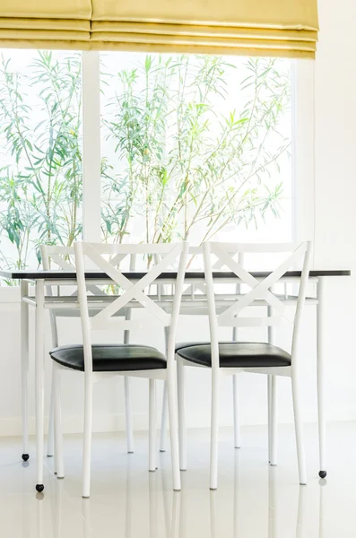 Mesa silla comedor — Foto de Stock