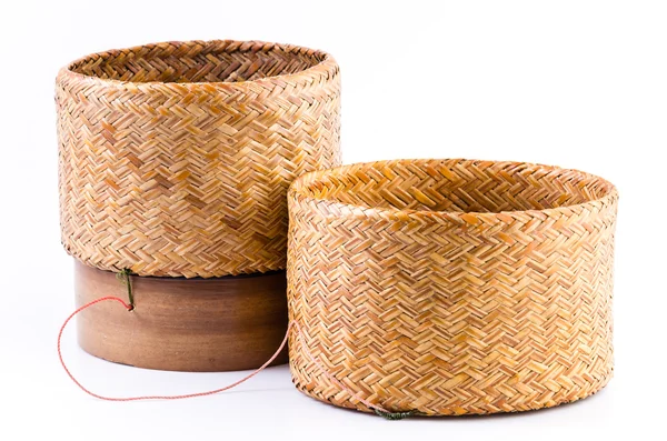 竹容器 — ストック写真