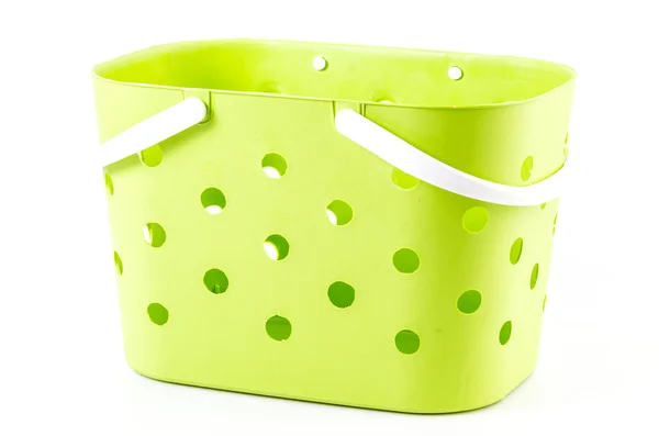 Plastic basket — Stock Photo, Image