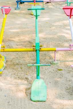 Parktaki oyun parkı