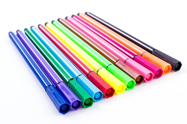 Color pen — Stock Photo, Image