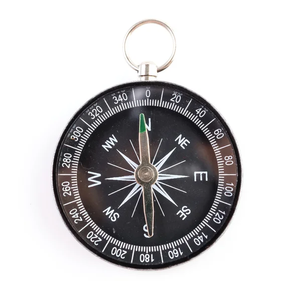 Compass isolated on white background — Stock Photo, Image