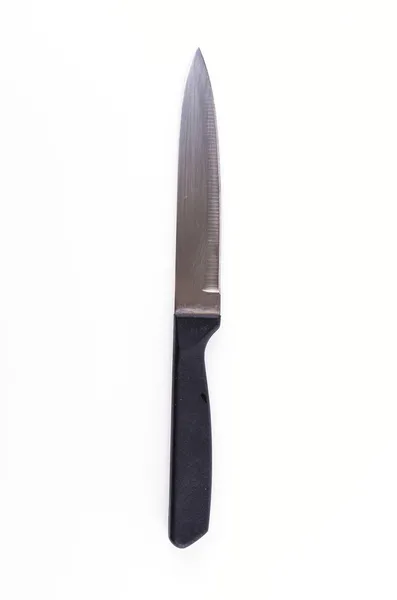 Knife isolated white background — Stock Photo, Image
