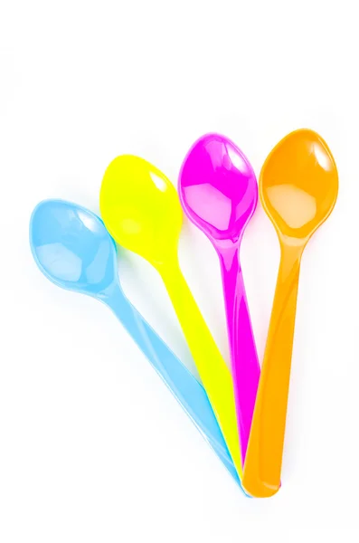 Color tableware — Stock Photo, Image