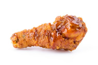 Kızarmış tavuk.