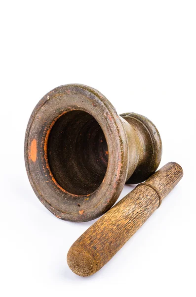 Pestle mortar — Stock Photo, Image