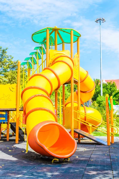 Outdoor Playground — Stock Photo, Image