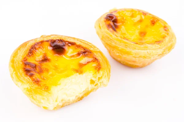 Egg tart — Stock Photo, Image