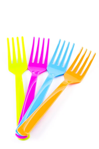 Color tableware — Stock Photo, Image