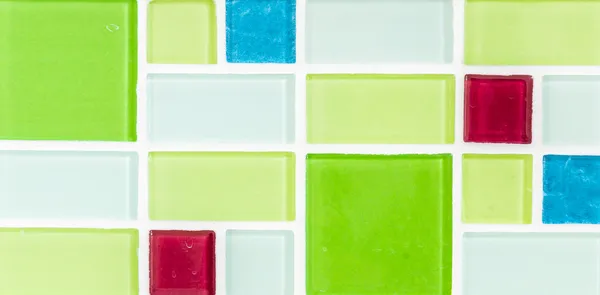 Azulejos de color — Foto de Stock