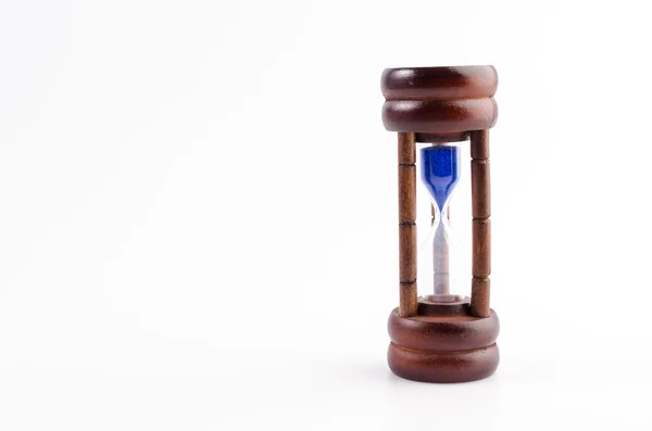 Hourglass , sandglass isolated on white background — Stock Photo, Image