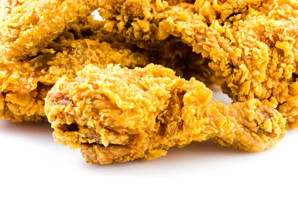 Krokant gebakken kip — Stockfoto