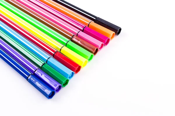 Penna a colori — Foto Stock