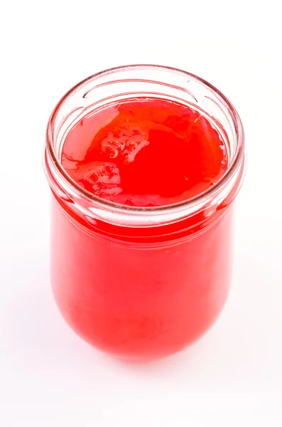 Aardbeienjam — Stockfoto