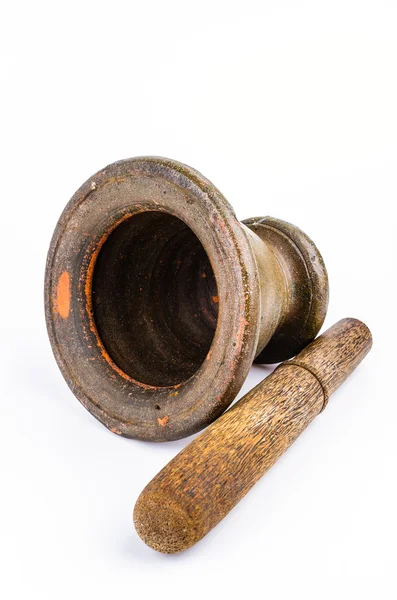 Pestle mortar — Stock Photo, Image