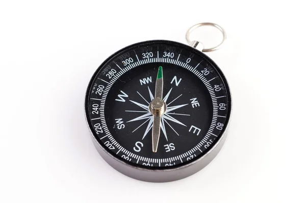 Compass isolated on white background — Stock Photo, Image