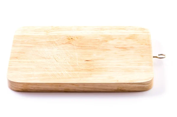 Holzschneidebrett — Stockfoto