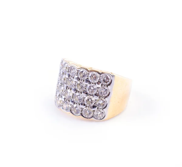 Anello diamante — Foto Stock