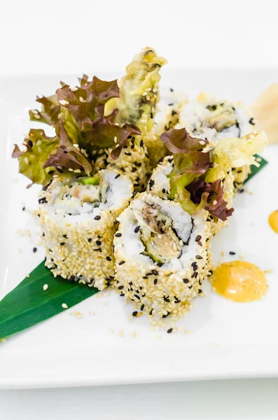 Sesame sushi — Stock Photo, Image