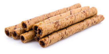 çikolata haddelenmiş