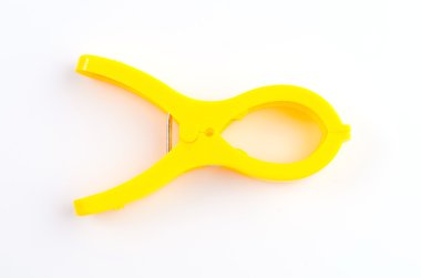 Clothespin klipler