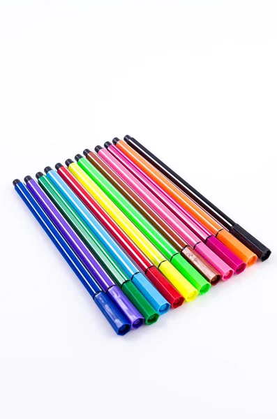 Penna a colori — Foto Stock