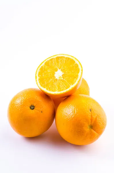 Fruta laranja — Fotografia de Stock