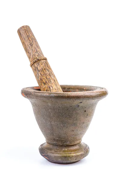 Pestle mortar — Stock Photo, Image