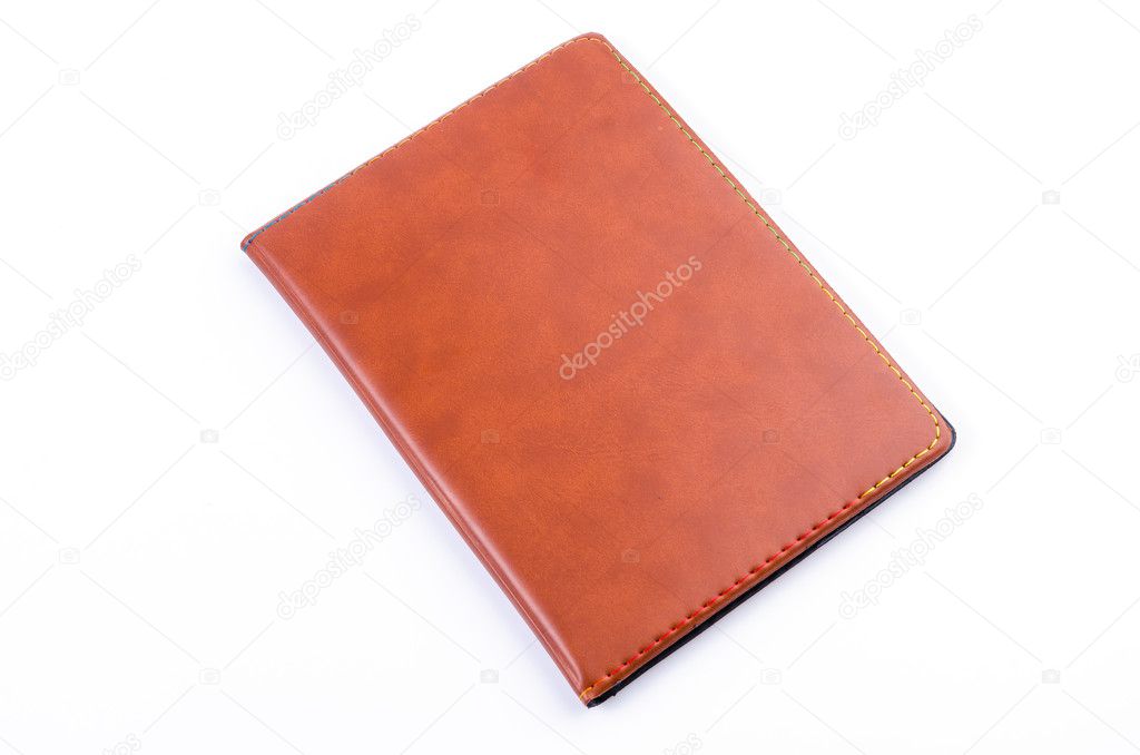 Leather note book