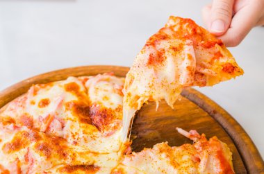 Pizza.