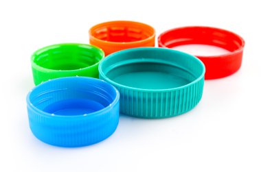 Plastik şişe kapakları
