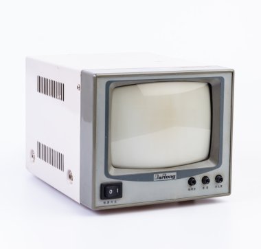 Elektrik vintage televizyon