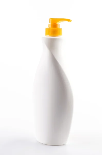 Body lotion bottle — Stock Photo, Image