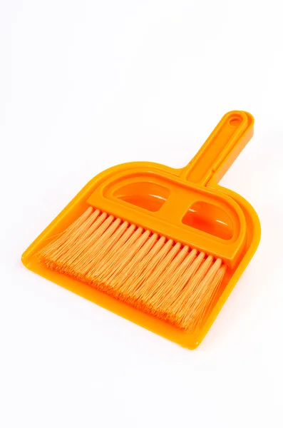 Plastic broom — Stock Photo, Image