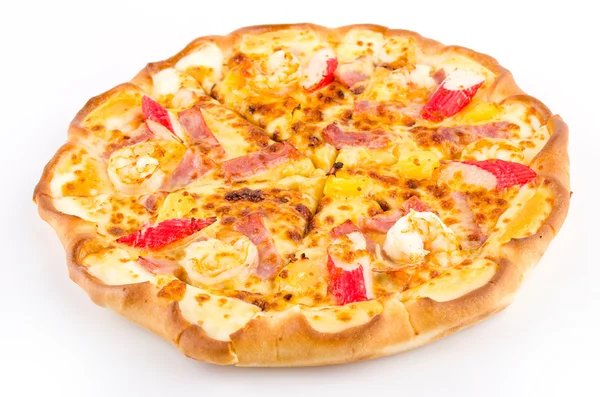 Pizza isolated — Stock Photo, Image